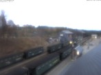 Archiv Foto Webcam Oberwiesenthal Bahnhof 15:00
