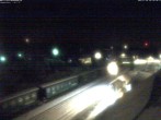 Archiv Foto Webcam Oberwiesenthal Bahnhof 01:00