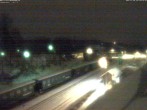 Archiv Foto Webcam Oberwiesenthal Bahnhof 03:00