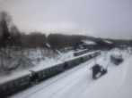Archiv Foto Webcam Oberwiesenthal Bahnhof 14:00