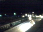 Archiv Foto Webcam Oberwiesenthal Bahnhof 20:00
