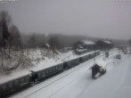 Archiv Foto Webcam Oberwiesenthal Bahnhof 09:00