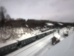 Archiv Foto Webcam Oberwiesenthal Bahnhof 13:00