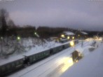 Archiv Foto Webcam Oberwiesenthal Bahnhof 16:00