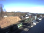 Archiv Foto Webcam Oberwiesenthal Bahnhof 11:00