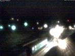 Archiv Foto Webcam Oberwiesenthal Bahnhof 23:00