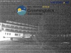 Archiv Foto Webcam Bad Mitterndorf: Hotel Grimmingblick 23:00