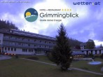 Archiv Foto Webcam Bad Mitterndorf: Hotel Grimmingblick 04:00