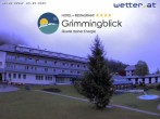 Archived image Webcam View Hotel Grimmingblick 03:00