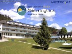 Archiv Foto Webcam Bad Mitterndorf: Hotel Grimmingblick 11:00