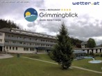 Archiv Foto Webcam Bad Mitterndorf: Hotel Grimmingblick 09:00