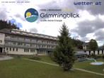 Archiv Foto Webcam Bad Mitterndorf: Hotel Grimmingblick 13:00