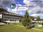 Archiv Foto Webcam Bad Mitterndorf: Hotel Grimmingblick 15:00