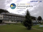 Archiv Foto Webcam Bad Mitterndorf: Hotel Grimmingblick 11:00