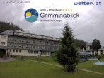 Archiv Foto Webcam Bad Mitterndorf: Hotel Grimmingblick 13:00