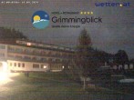 Archived image Webcam View Hotel Grimmingblick 23:00