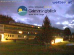 Archived image Webcam View Hotel Grimmingblick 03:00