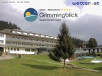 Archived image Webcam View Hotel Grimmingblick 09:00