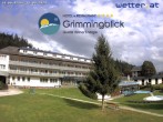 Archived image Webcam View Hotel Grimmingblick 11:00