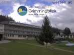 Archived image Webcam View Hotel Grimmingblick 13:00