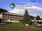 Archived image Webcam View Hotel Grimmingblick 15:00