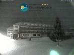 Archiv Foto Webcam Bad Mitterndorf: Hotel Grimmingblick 23:00