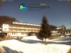 Archiv Foto Webcam Bad Mitterndorf: Hotel Grimmingblick 09:00