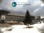 Archiv Foto Webcam Bad Mitterndorf: Hotel Grimmingblick 05:00