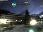 Archived image Webcam View Hotel Grimmingblick 03:00