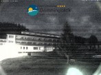 Archiv Foto Webcam Bad Mitterndorf: Hotel Grimmingblick 23:00