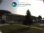 Archived image Webcam View Hotel Grimmingblick 05:00