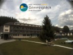 Archived image Webcam View Hotel Grimmingblick 11:00