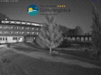 Archiv Foto Webcam Bad Mitterndorf: Hotel Grimmingblick 23:00