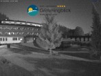Archiv Foto Webcam Bad Mitterndorf: Hotel Grimmingblick 23:00