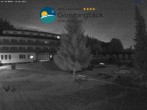 Archiv Foto Webcam Bad Mitterndorf: Hotel Grimmingblick 23:00