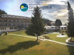Archiv Foto Webcam Bad Mitterndorf: Hotel Grimmingblick 05:00