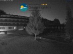 Archiv Foto Webcam Bad Mitterndorf: Hotel Grimmingblick 23:00