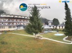 Archiv Foto Webcam Bad Mitterndorf: Hotel Grimmingblick 13:00