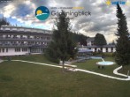 Archiv Foto Webcam Bad Mitterndorf: Hotel Grimmingblick 15:00