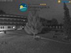 Archiv Foto Webcam Bad Mitterndorf: Hotel Grimmingblick 23:00