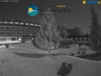 Archiv Foto Webcam Bad Mitterndorf: Hotel Grimmingblick 23:00