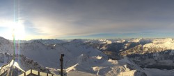 Archiv Foto Webcam Lenzerheide Parpaner Rothorn 07:00