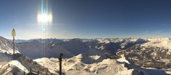 Archiv Foto Webcam Lenzerheide Parpaner Rothorn 09:00