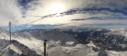 Archiv Foto Webcam Lenzerheide Parpaner Rothorn 11:00