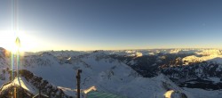 Archiv Foto Webcam Lenzerheide Parpaner Rothorn 07:00