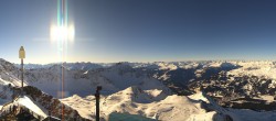 Archiv Foto Webcam Lenzerheide Parpaner Rothorn 09:00