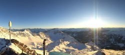 Archived image Webcam Summit Parpaner Rothorn Lenzerheide 15:00