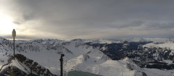 Archiv Foto Webcam Lenzerheide Parpaner Rothorn 07:00