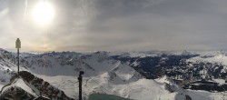 Archiv Foto Webcam Lenzerheide Parpaner Rothorn 09:00