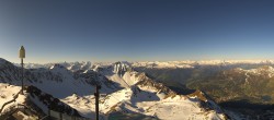 Archiv Foto Webcam Lenzerheide Parpaner Rothorn 07:00